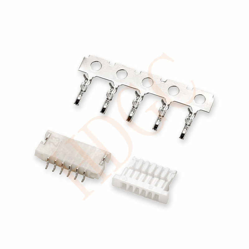 HDGC1006 Series 1.00mm Pitch (.039'')線對(duì)板連接器